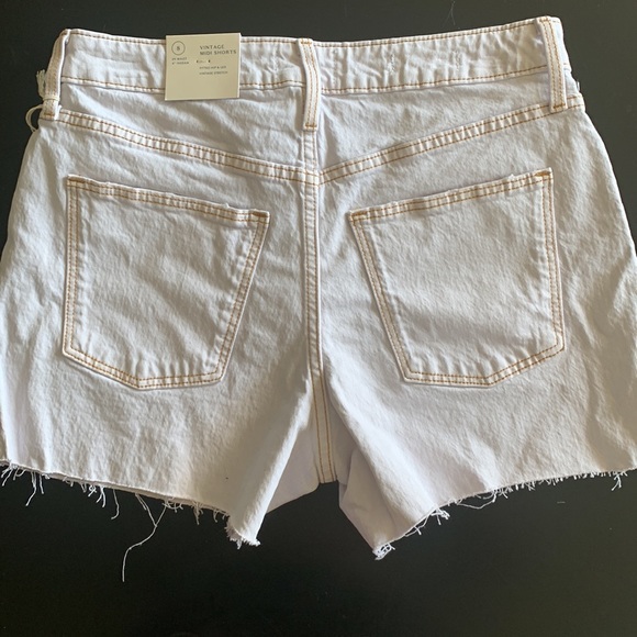 Vintage midi denim shorts - Picture 2 of 6